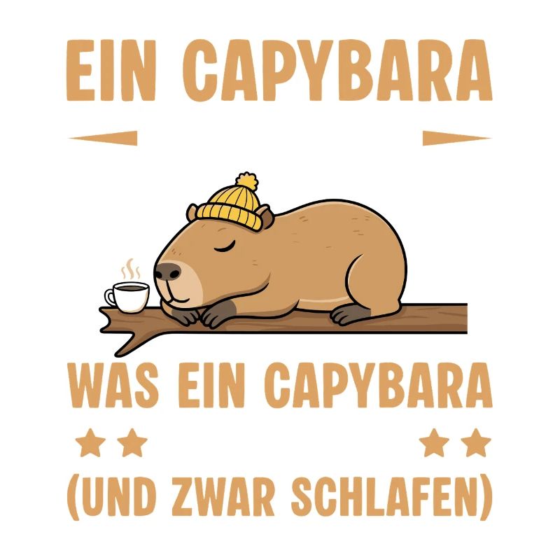 Capybara doit dormir - Drôle de diction de bureau