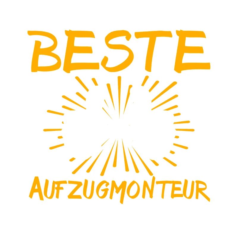 Aufzugmonteur Geschenkidee
