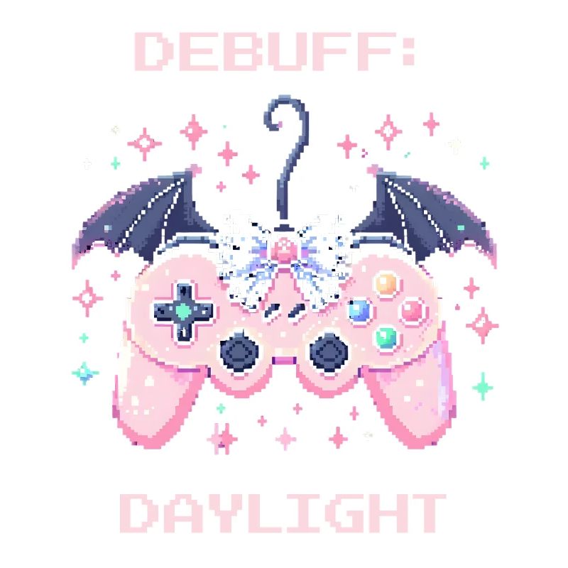 Debuff Daylight | Soft Goth Humor