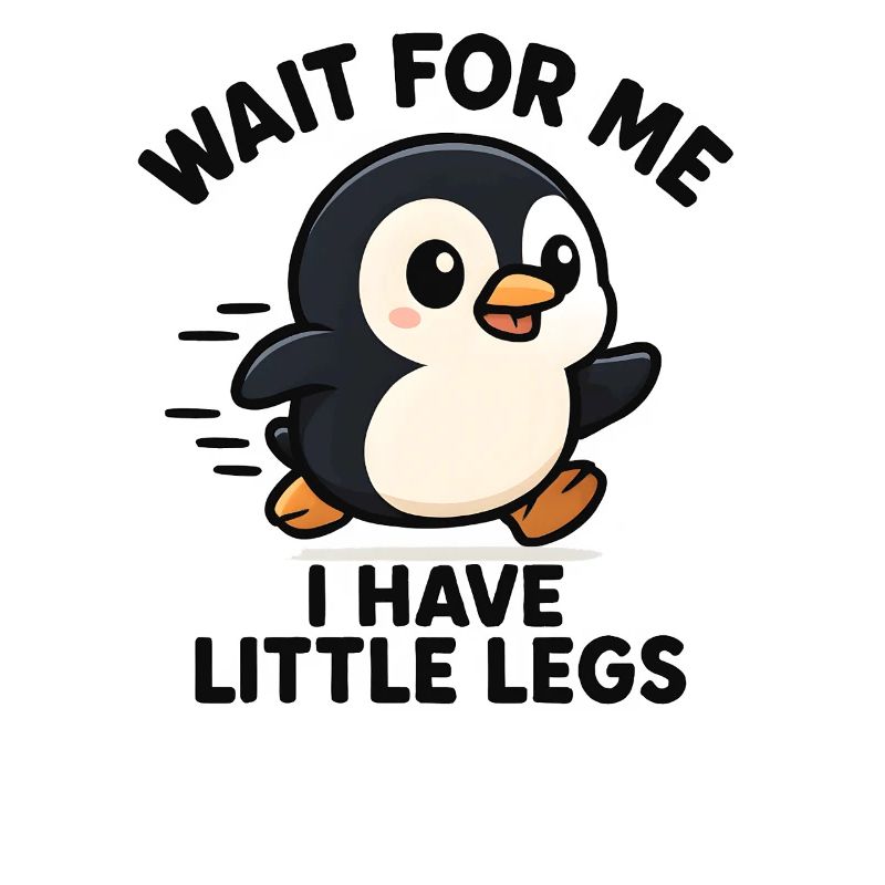 Penguin Saying Humor Meme Funny Gift Idea