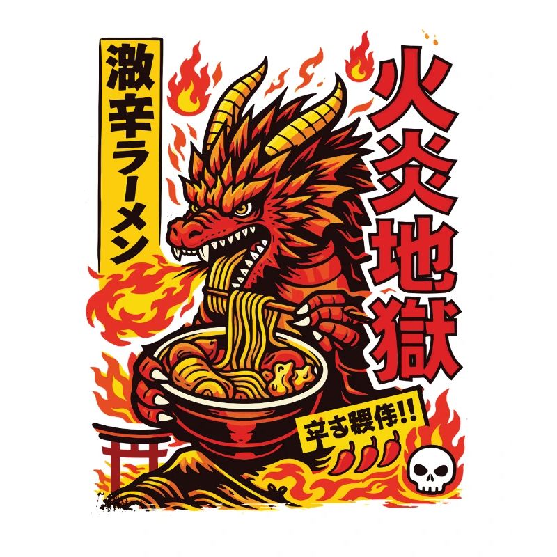 Dragons | Ramen | Noodle soup | extra spicy