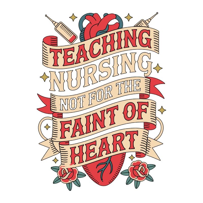 Nurse Educator Teaching Nursing Nurse Instructor