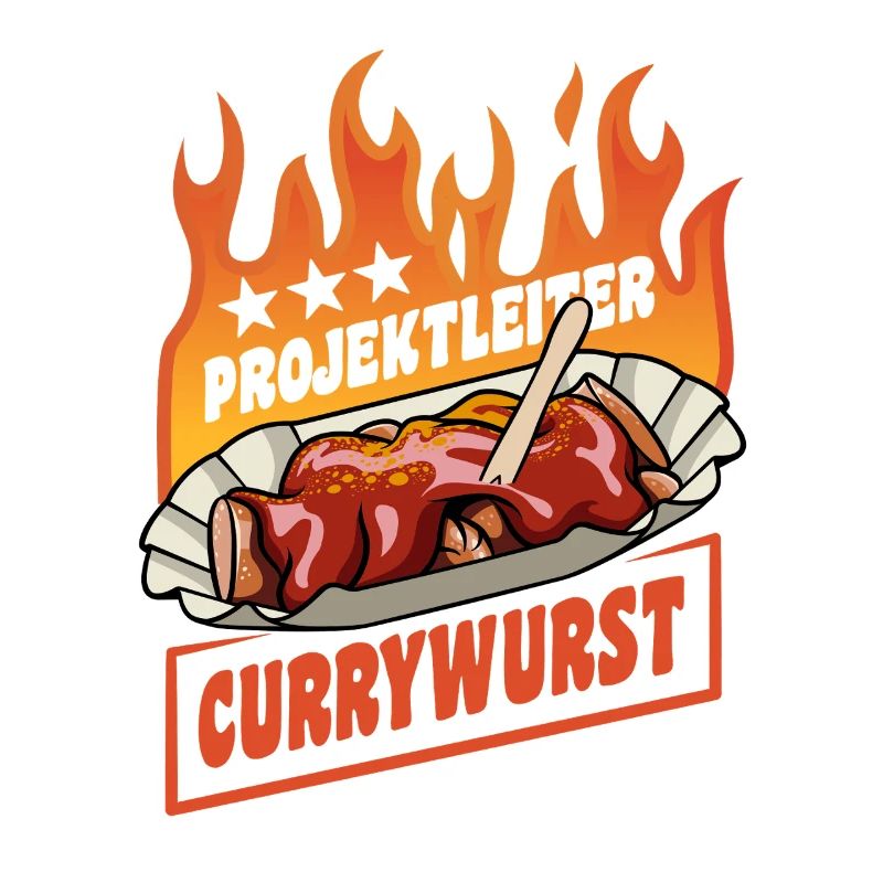 Chef de projet Currywurst | Restauration rapide | Flammes