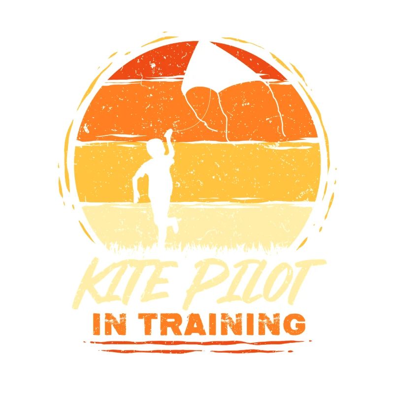Kite Kite Flying Kite Pilot In Training
