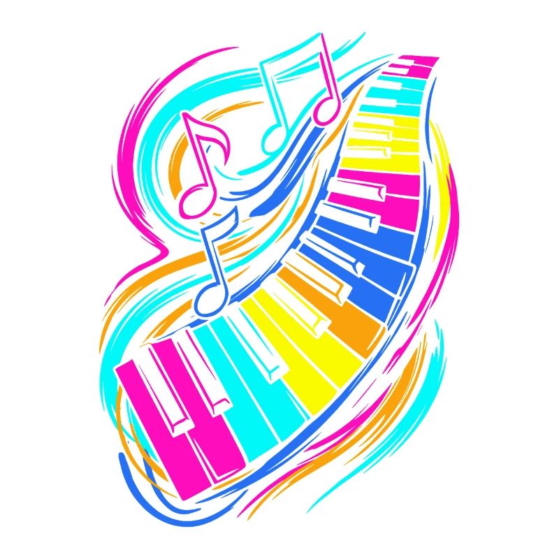 Clavier de piano