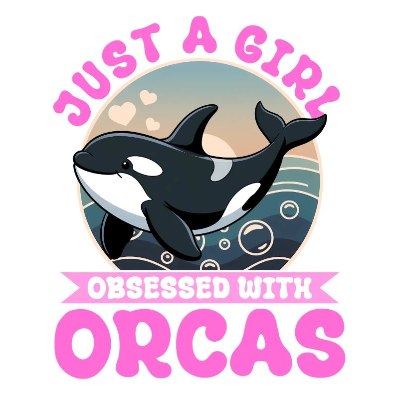 Funny Orca