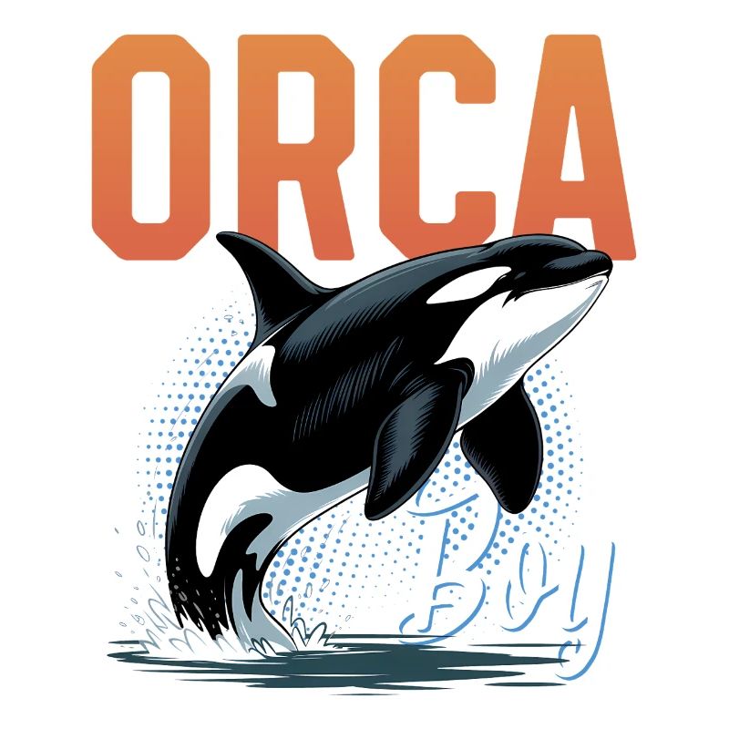 Orca drôle