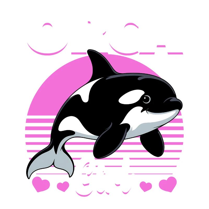 Orca drôle
