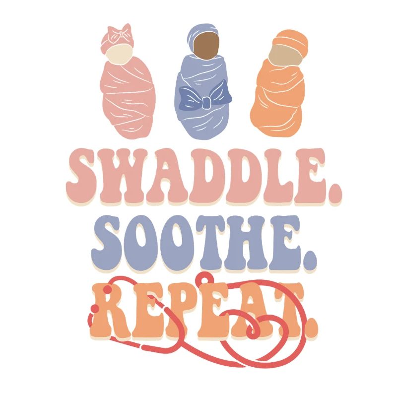NICU Nurse Shaddle Soothe