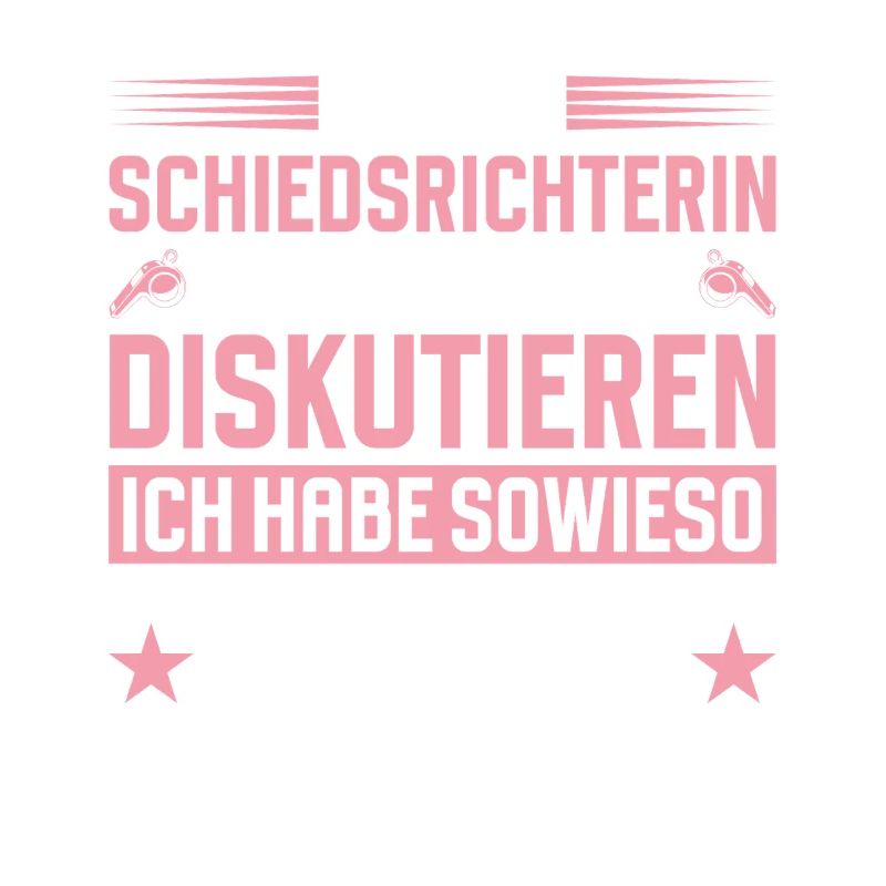 Referee does not have to discuss