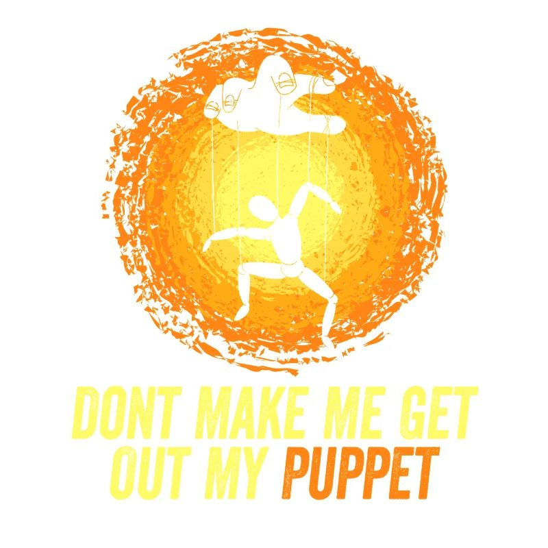 Puppet Master Pun Tee