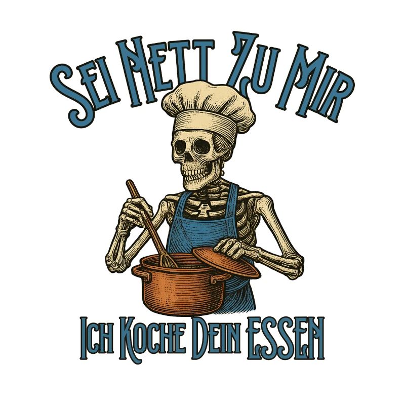 Sois gentil avec moi, je vais te cuisiner à manger
