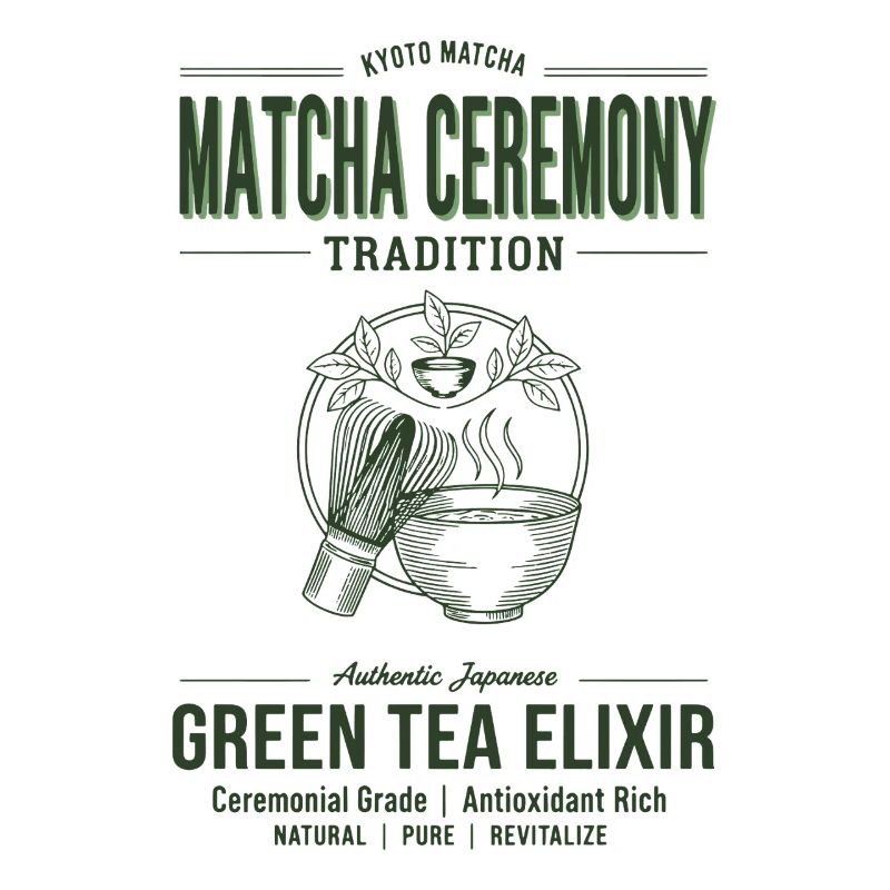 Matcha Ceremony Tradition Green Tea Elixir Kyoto