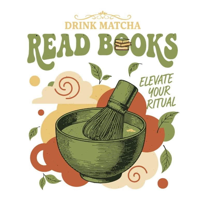 Drink Matcha Read Books Elevate Your Ritual Matcha