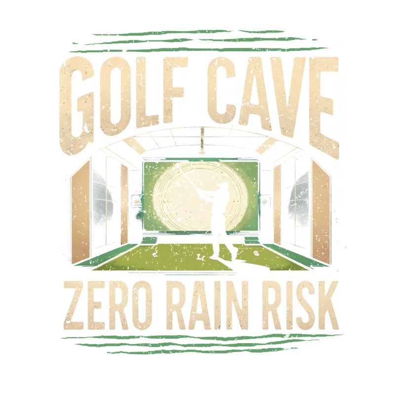 Simulateur de golf, grotte de golf, zéro risque de pluie