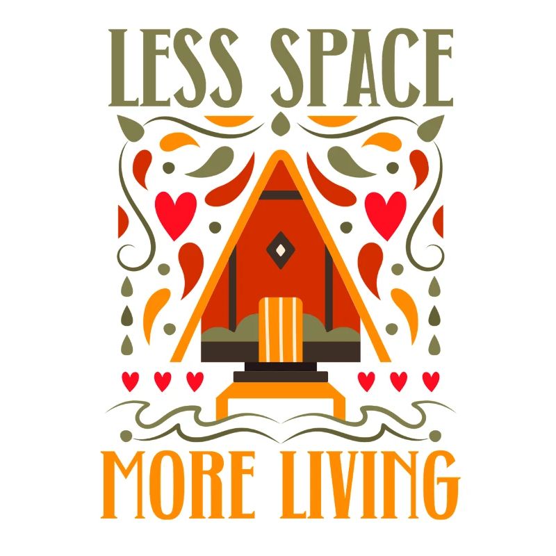 Tiny House Moins d’espace Plus vie