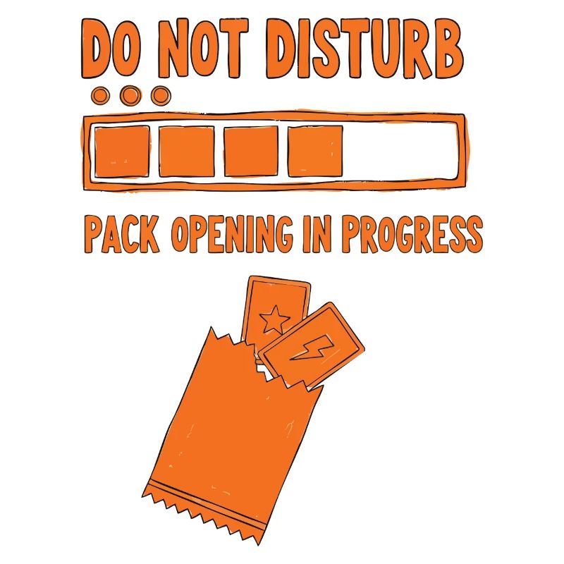 Do Not Disturb Pack Opening In Progress Trading