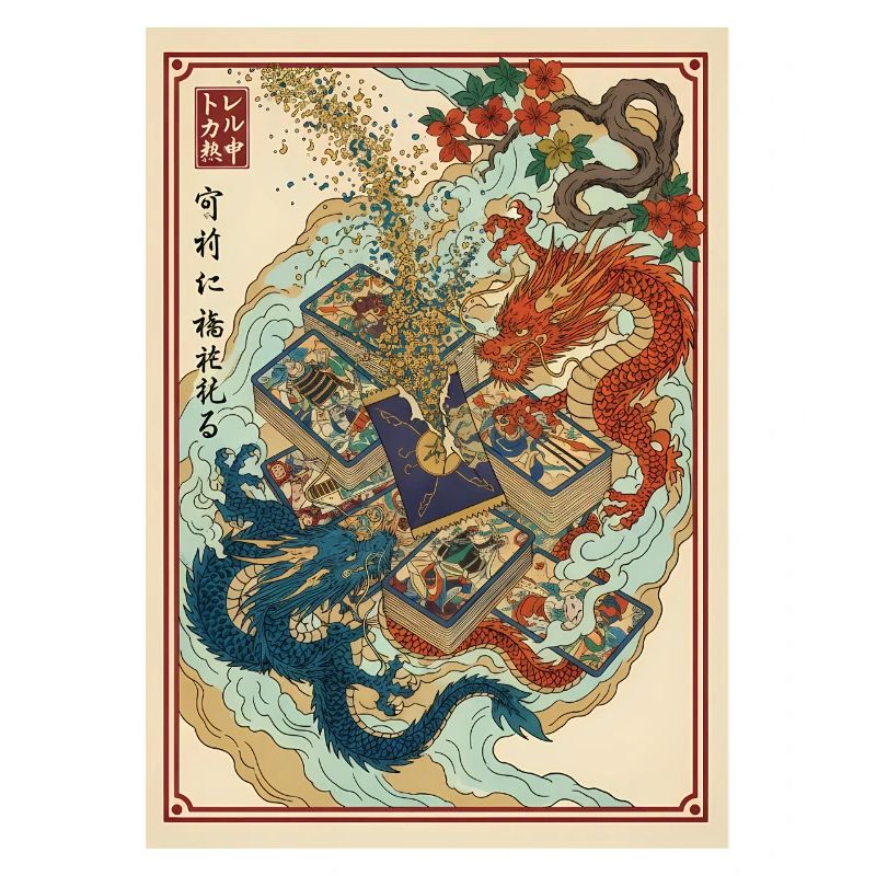 Dragon God Pack Legendary Pull Trading Card