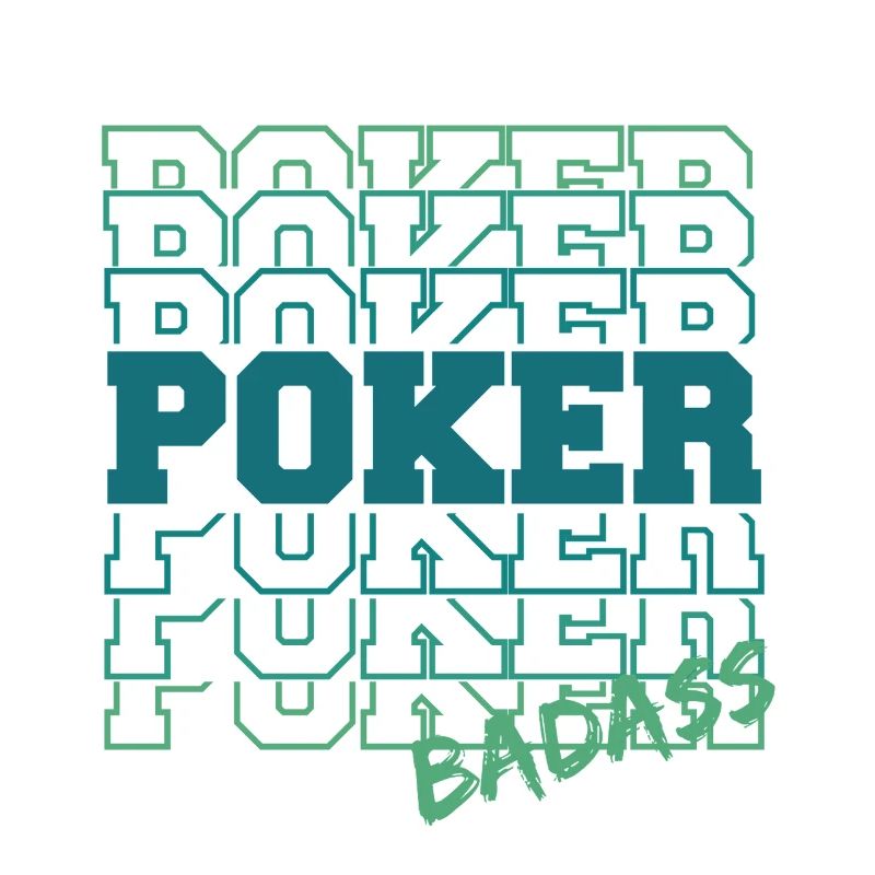 Cooler Poker-Gradienten-Tippfehler