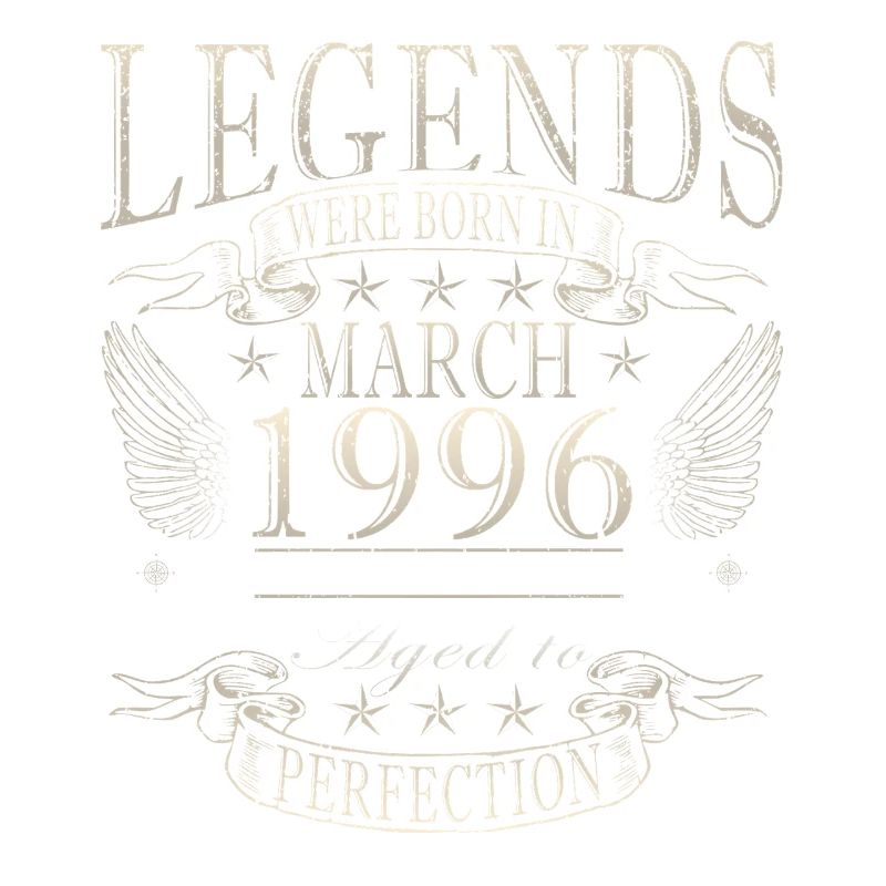 Anniversaire : mars 1996