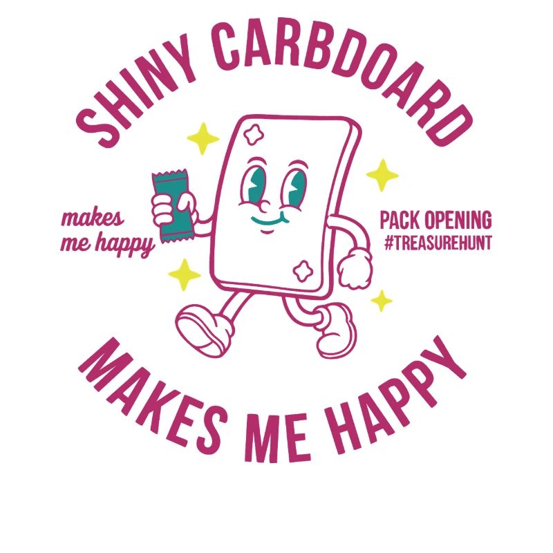 Shiny Cardboard Makes Me Happy Pack Opening