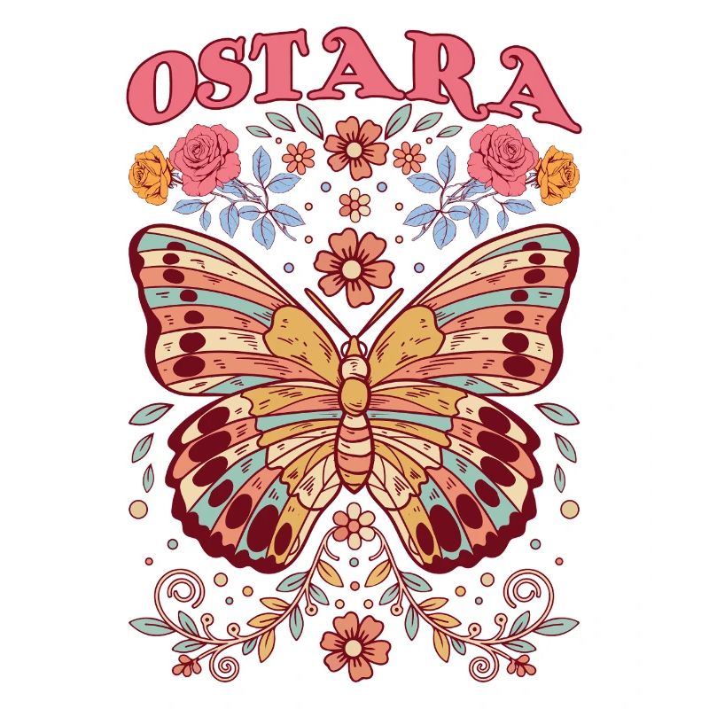 Ostara Moon Child Happy Easter Ostara