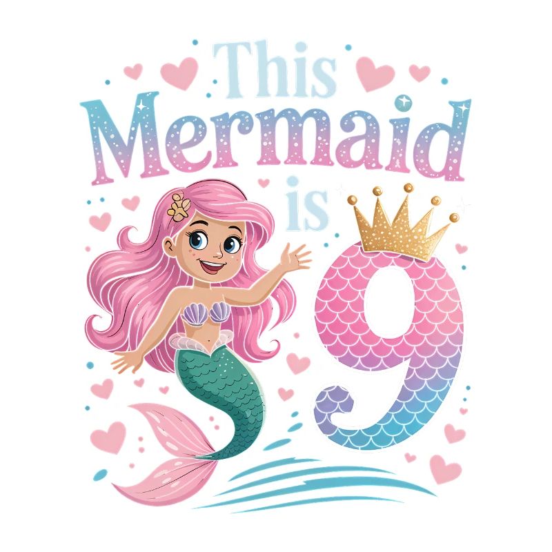 Sirène 9e anniversaire 9 ans