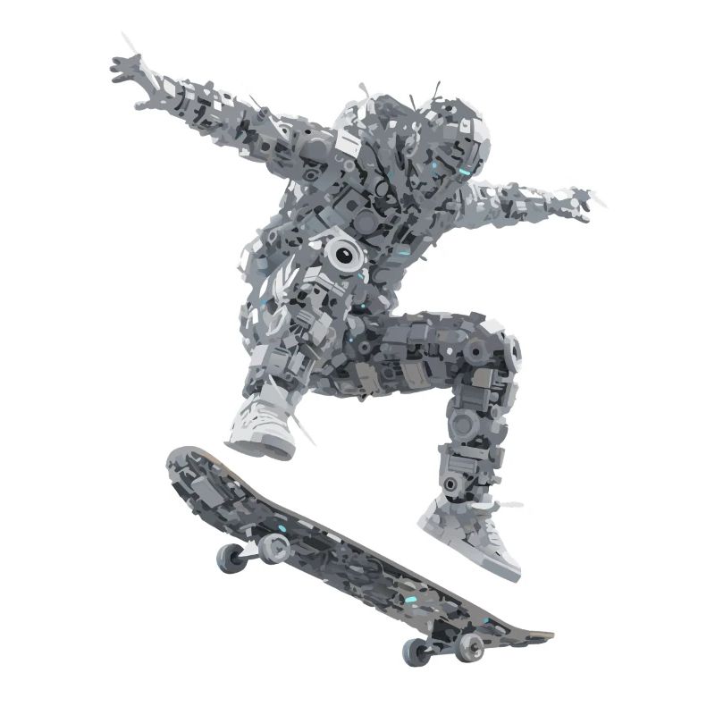 Skateboard Robot