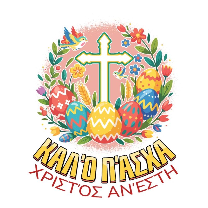 Orthodox Easter Pascha Greek Easter