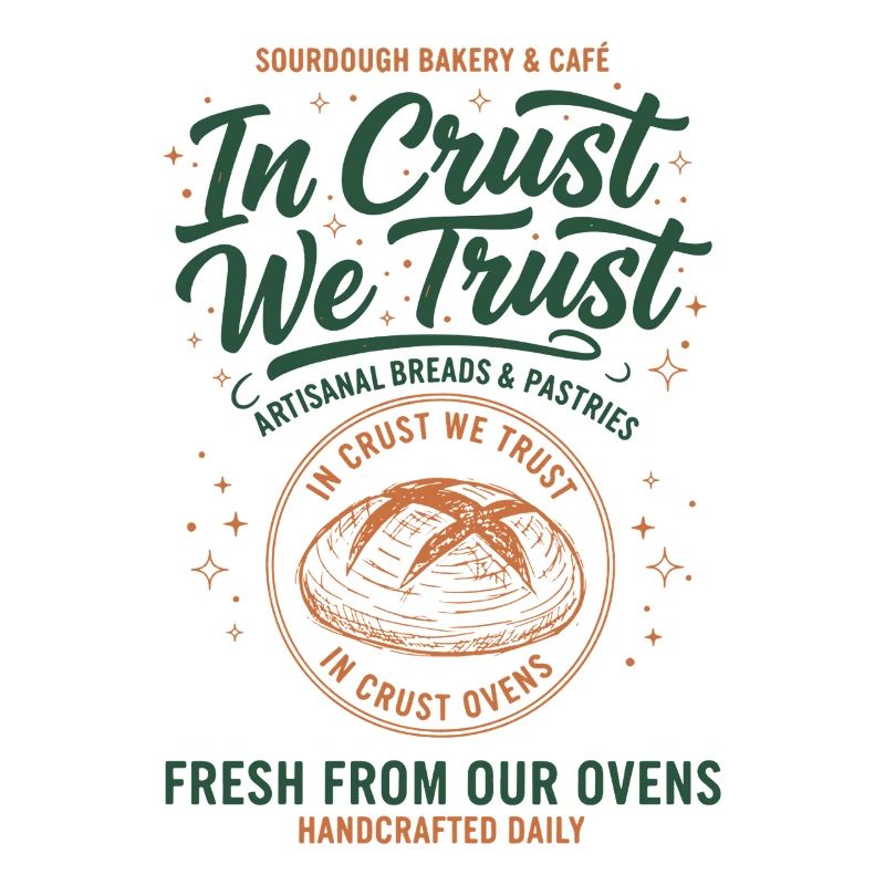 sourdough In Crust We Trust bread baking baker