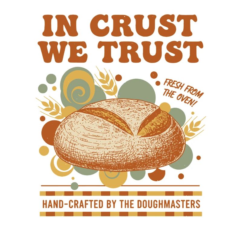 Sourdough Bread Baking Baker In Crust We Trust
