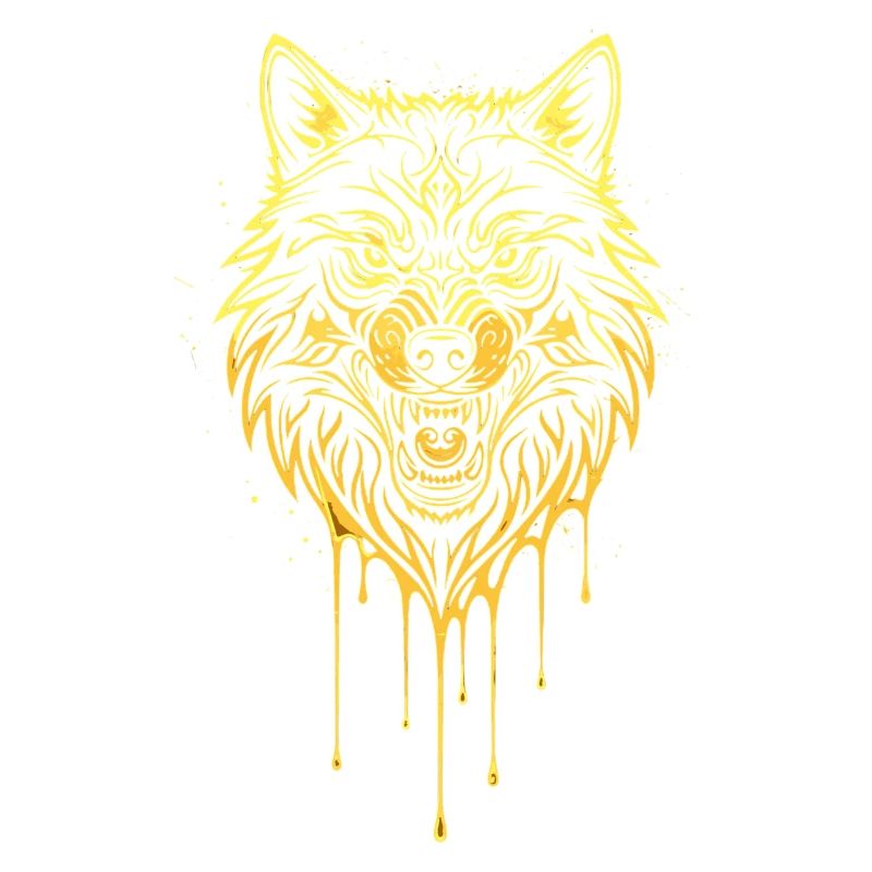 Wolf Head Gold Edition