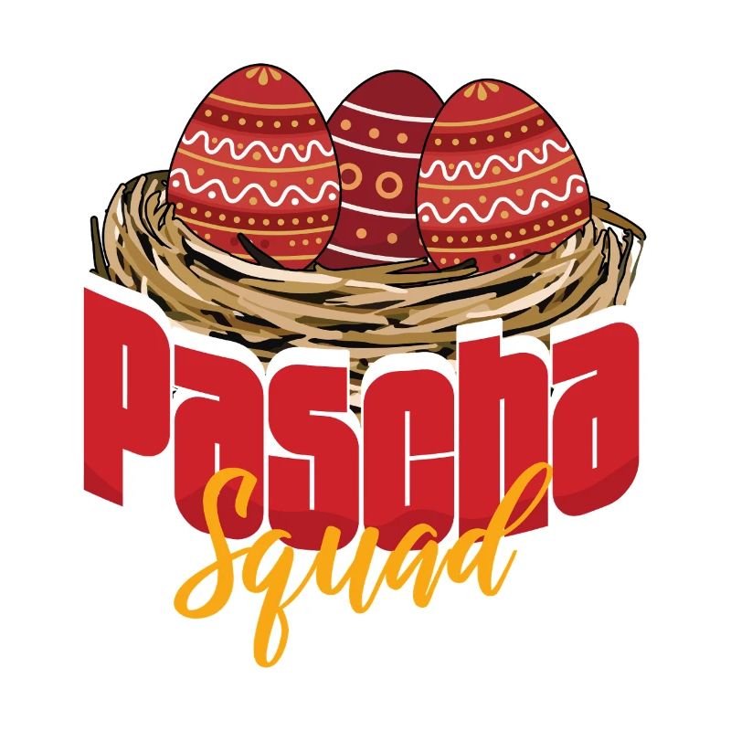Pascha Squad Orthodox Easter Greek Easter