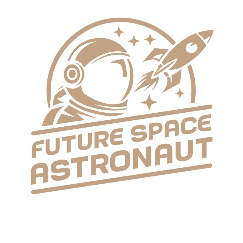 Future Space Astronaut Retro Space Adventure