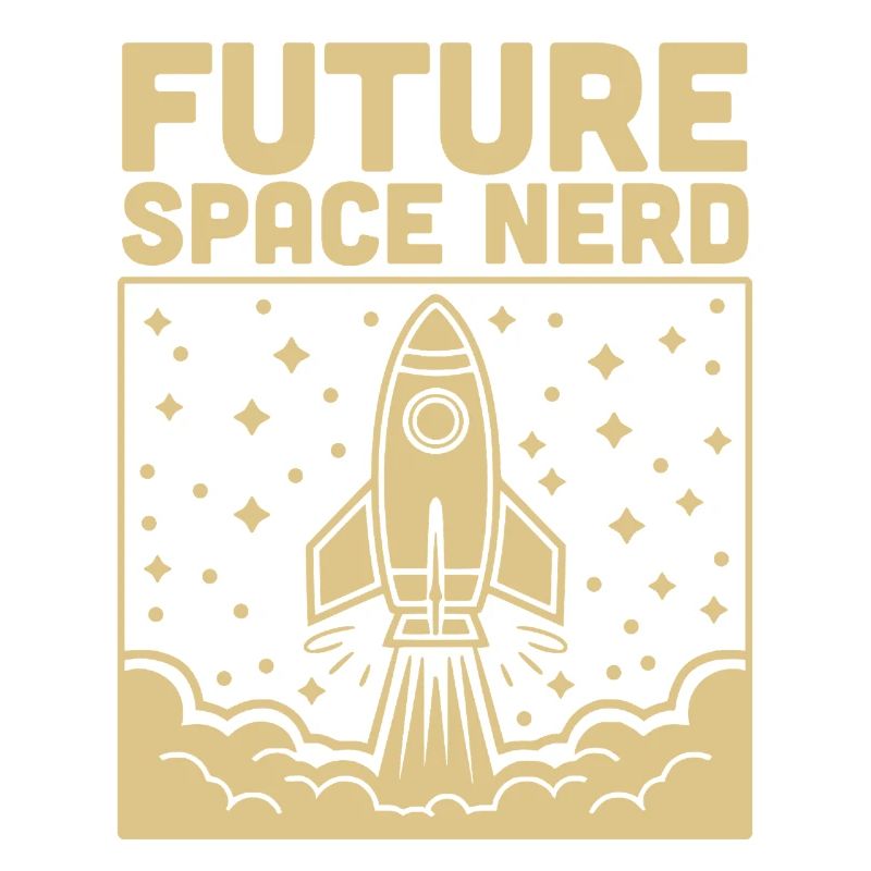 Future Space Nerd Weltraum Raketenstart