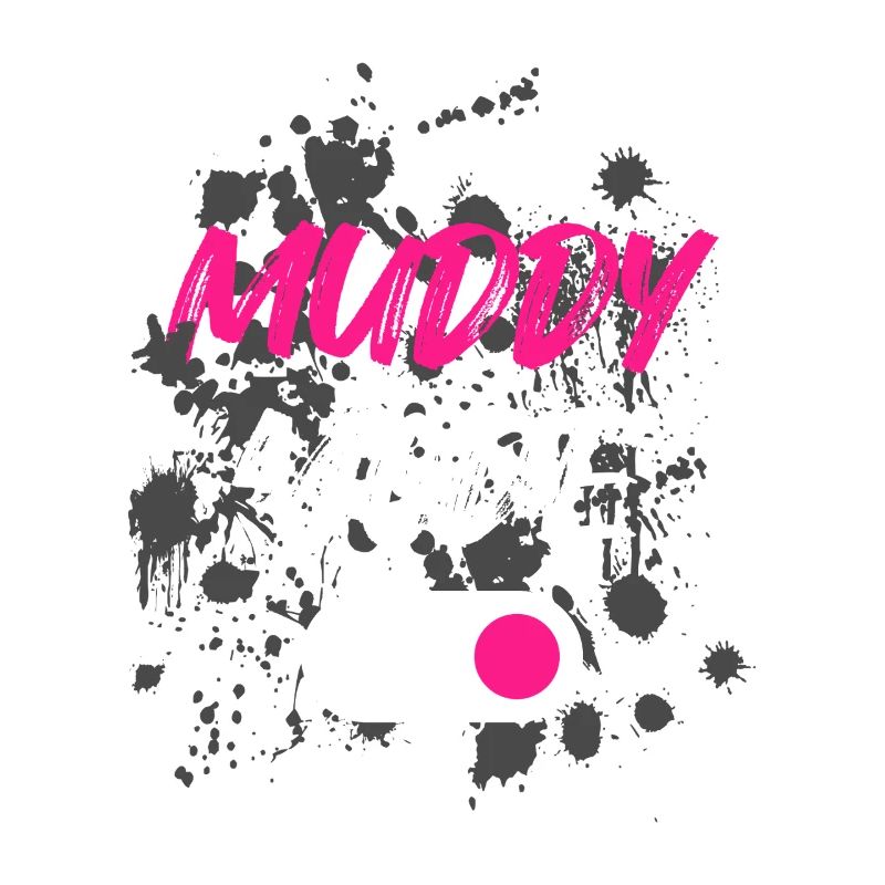 Mode boueux lors de la course boueuse Schlammlauf Run Muddy