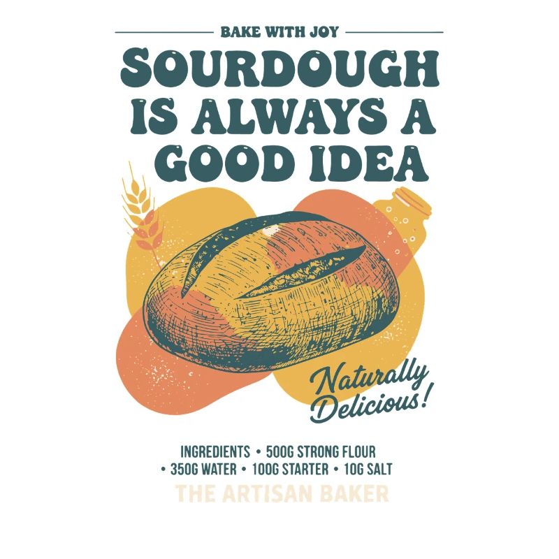 Sauerteig ist immer eine gute Idee Brotbacker