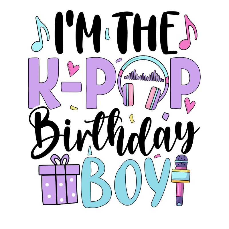 Je suis le garçon d’anniversaire de K Pop