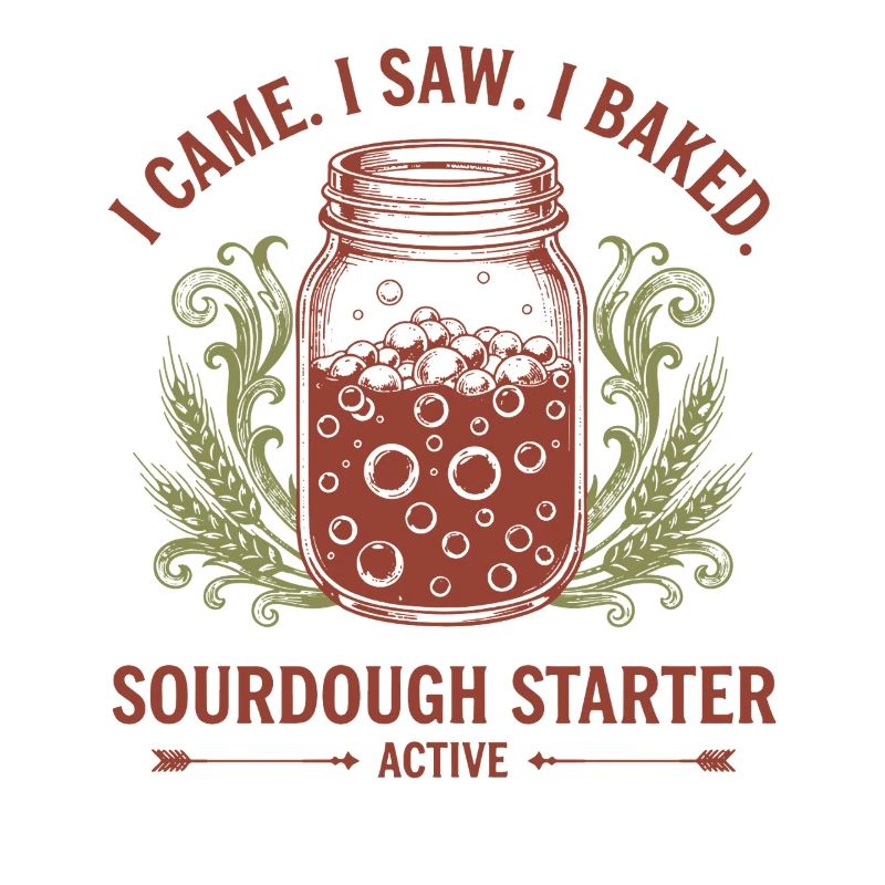 Levain Je suis venu J’ai vu que j’avais cuit du levain au levain