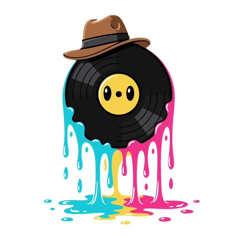 Disque vinyle Vinyle rétro