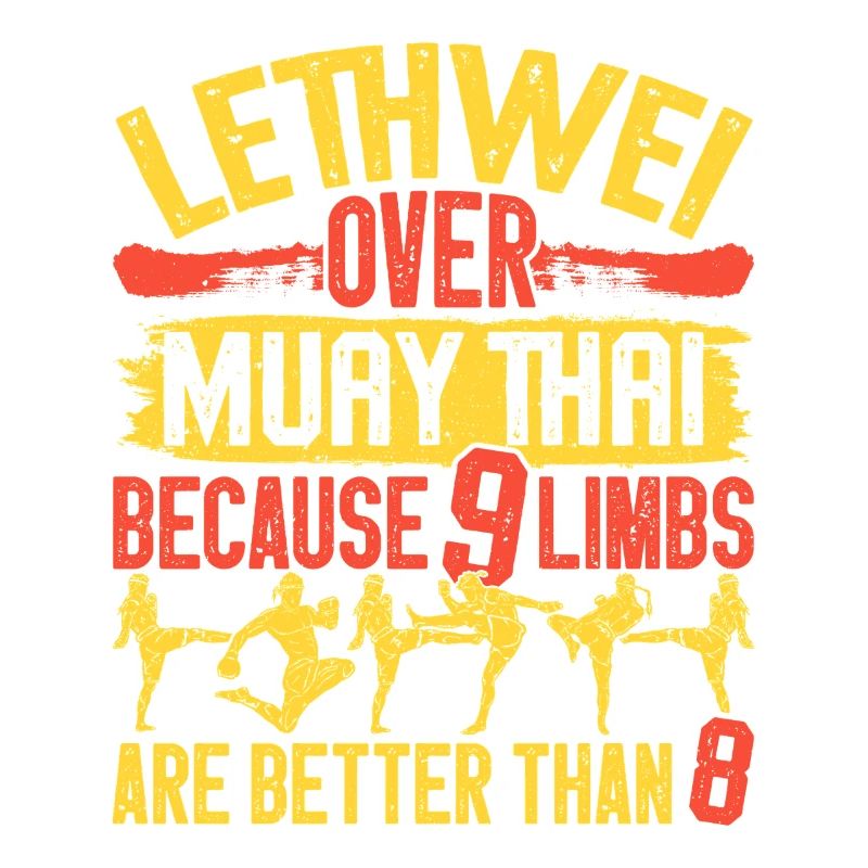 Instructeur de Lethwei Art des 9 membres Boxe birmane