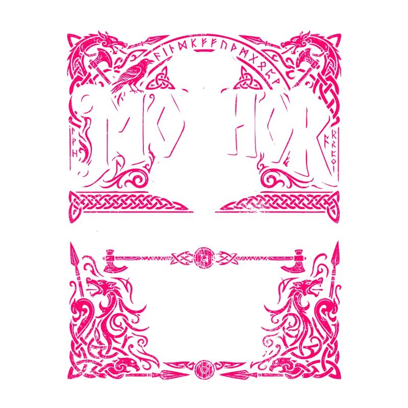 Mothor Viking Mère Thor Marteau Dire