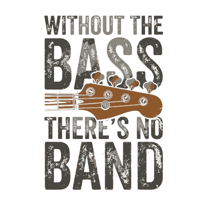 Basguitardesign – Uden bas