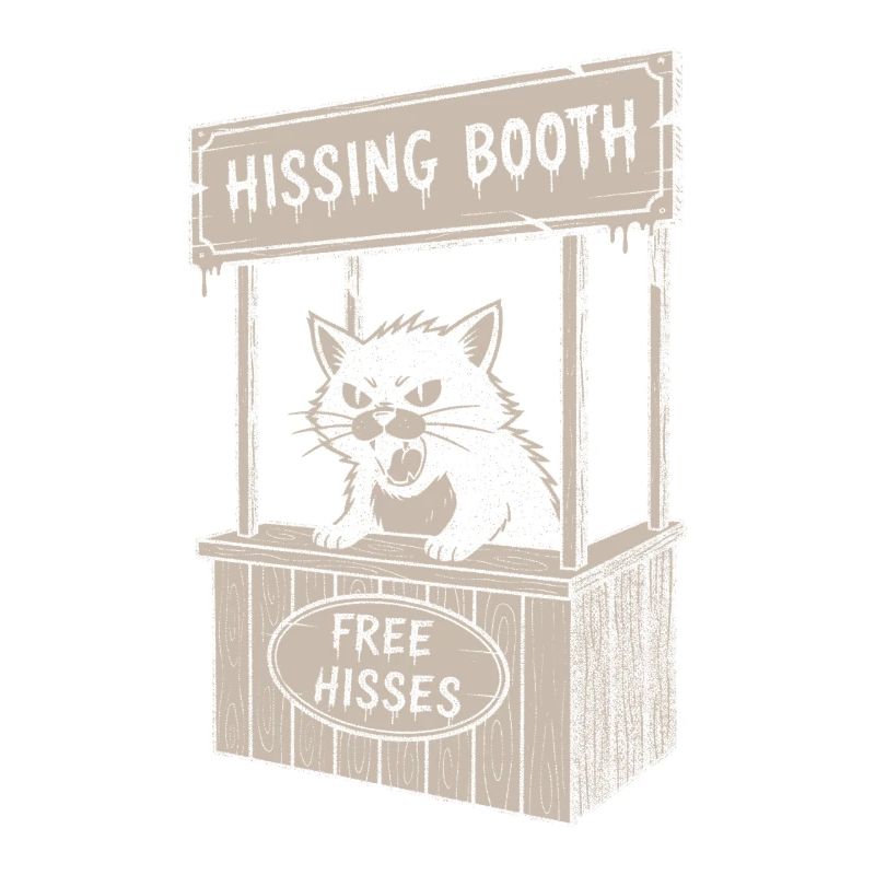 Stand de chat dans la Cabine du Sifflement