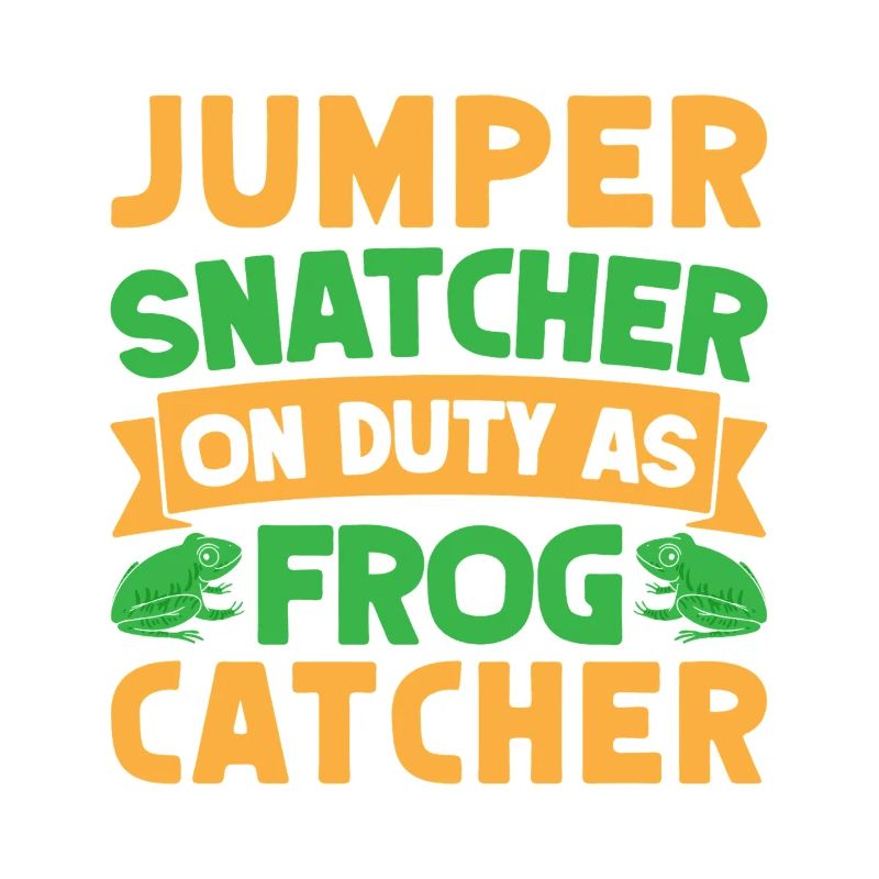 Frog Catcher Jumper Snatcher Frog