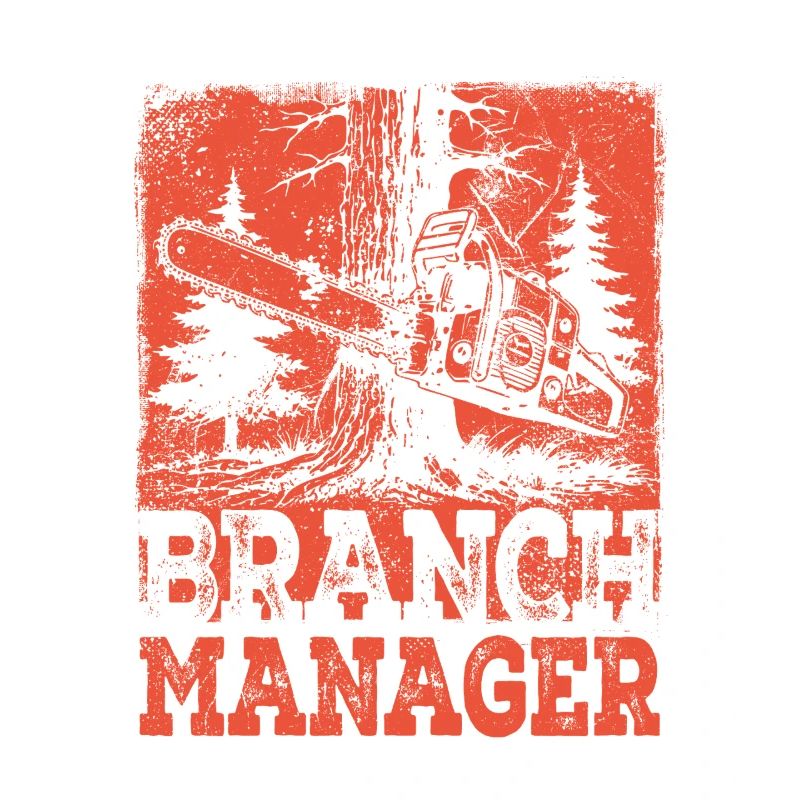 Branch Manager Chainsaw Lumberjack Forest