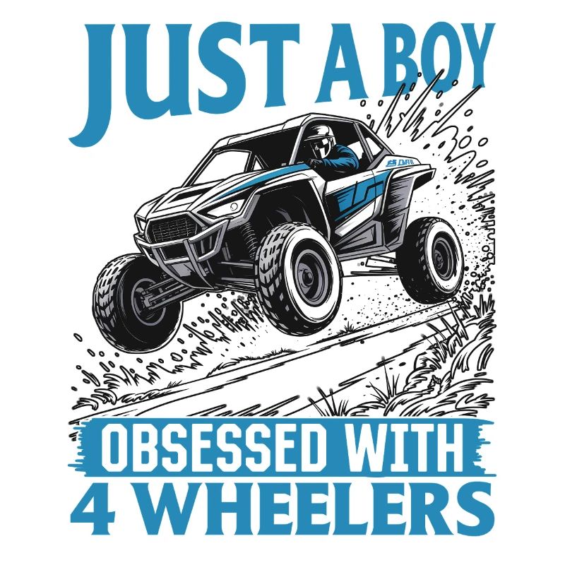 UTV Tout-Terrain Boy Men 4 Wheels Side by Side