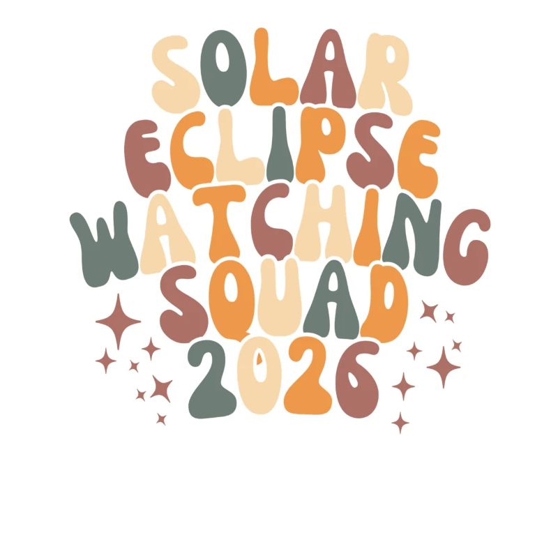 Total Solar Eclipse Iceland 2026 Reykjavik Vintage