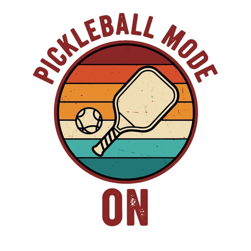 Pickleball-Modus beim Funny Player Pickle Ball Play