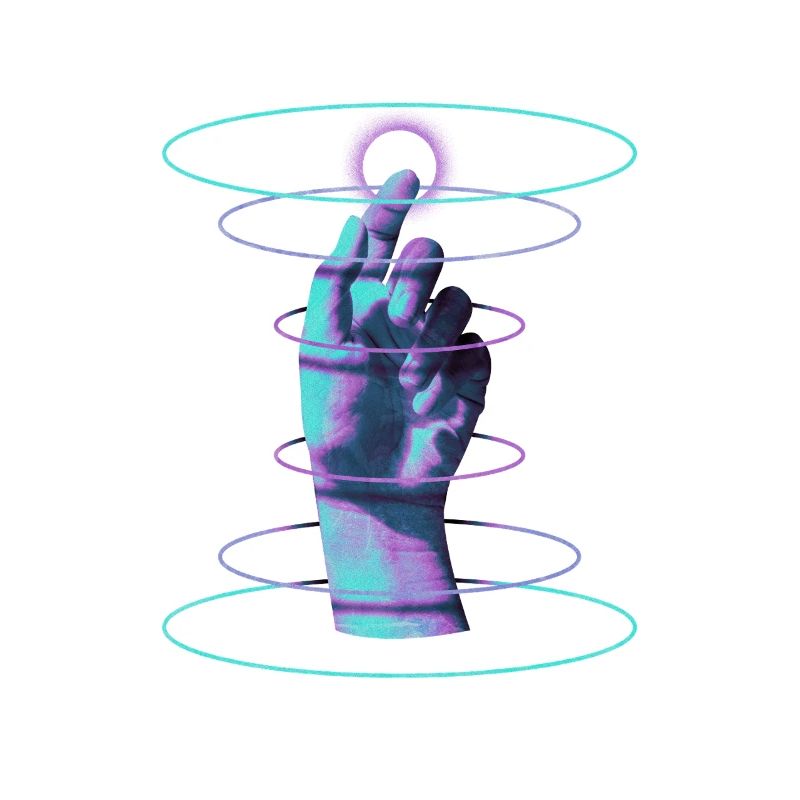 Techno Hand Hypnotic Rave DJ – Techno Musik